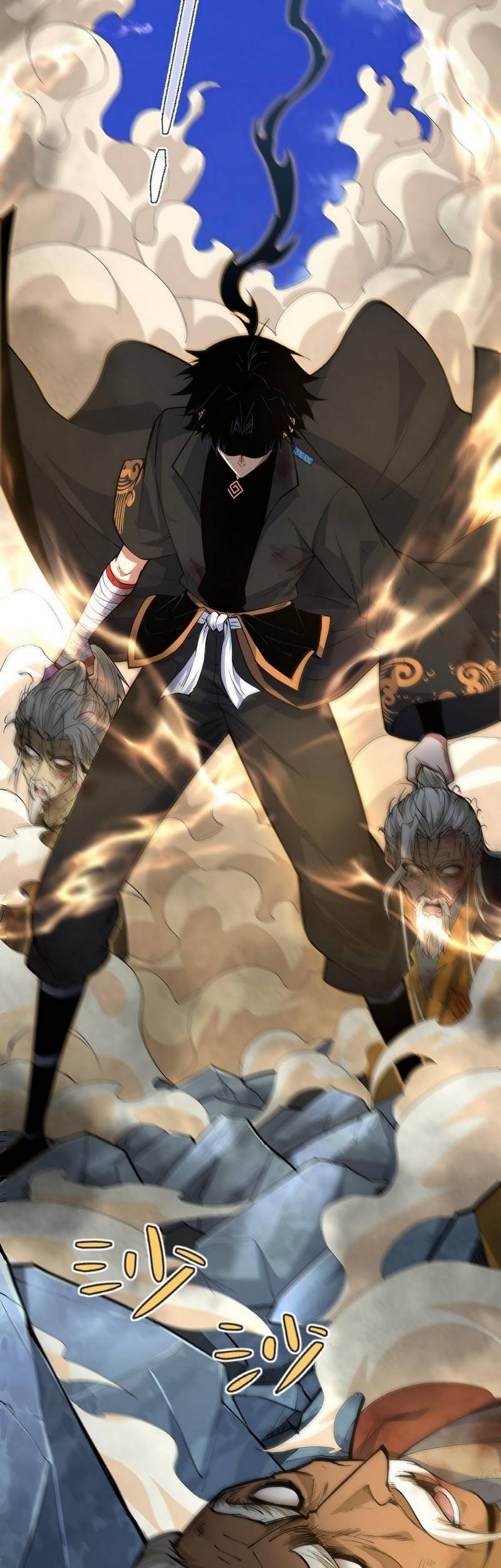 Second Fight Against the Heavens Chapter 24 Gambar 44