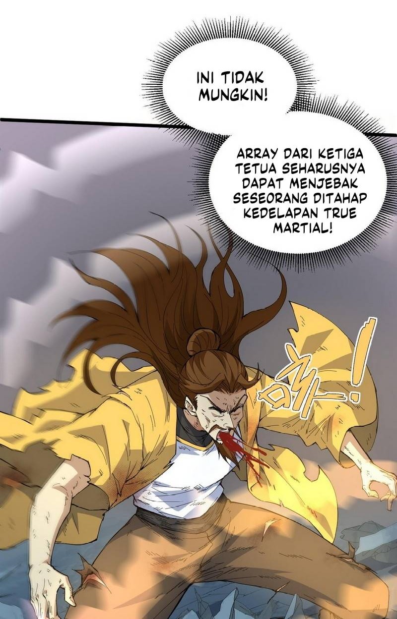 Second Fight Against the Heavens Chapter 24 Gambar 47