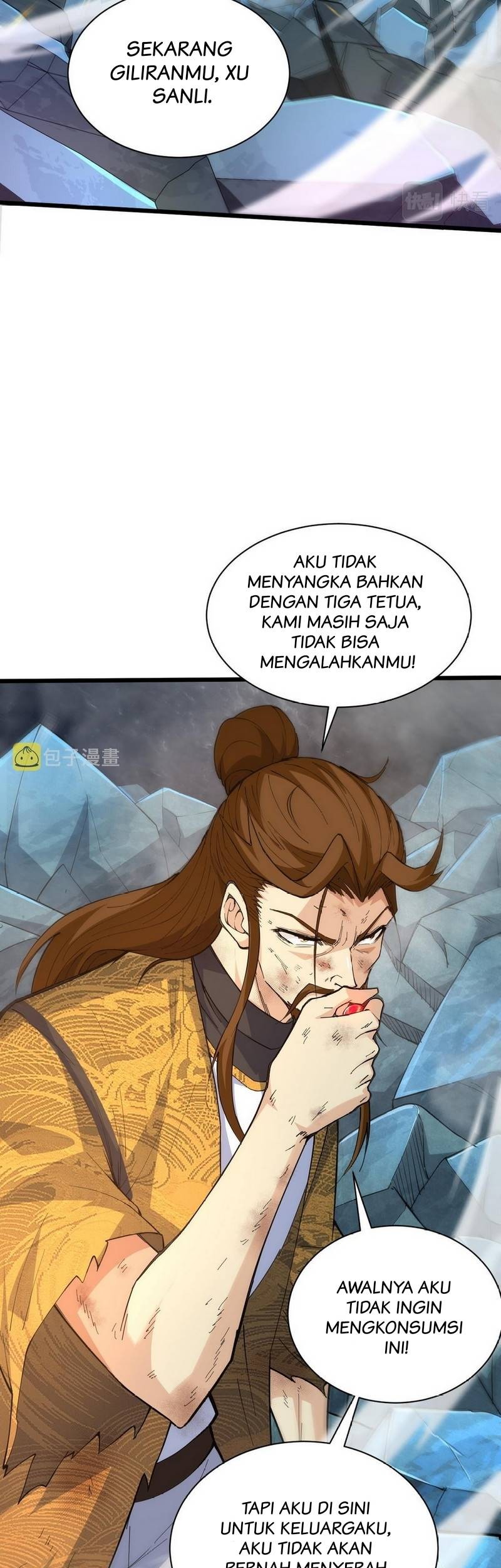 Second Fight Against the Heavens Chapter 24 Gambar 50