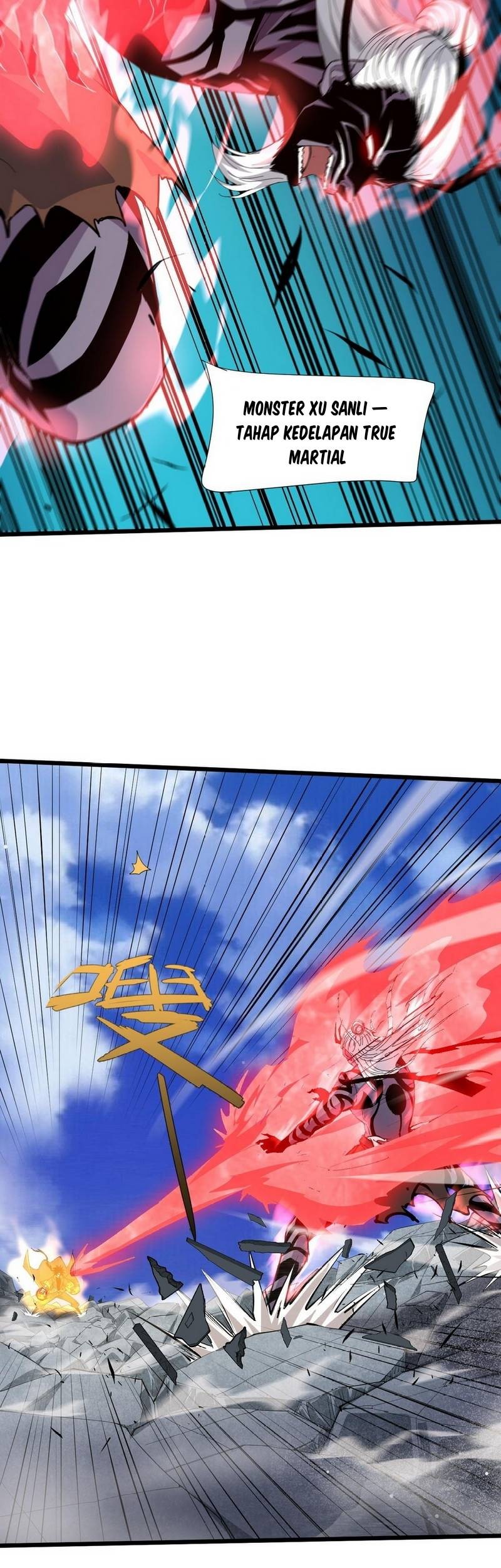 Second Fight Against the Heavens Chapter 24 Gambar 58