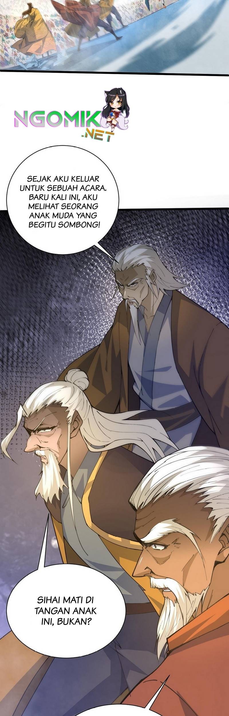 Second Fight Against the Heavens Chapter 24 Gambar 12