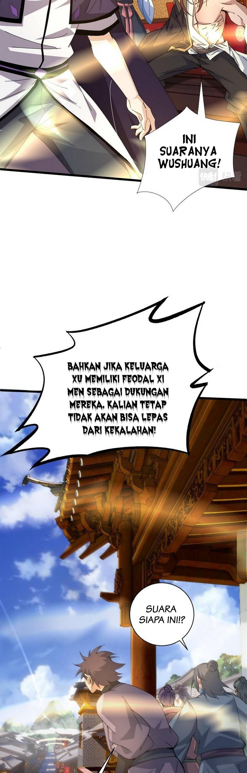 Second Fight Against the Heavens Chapter 23 Gambar 22