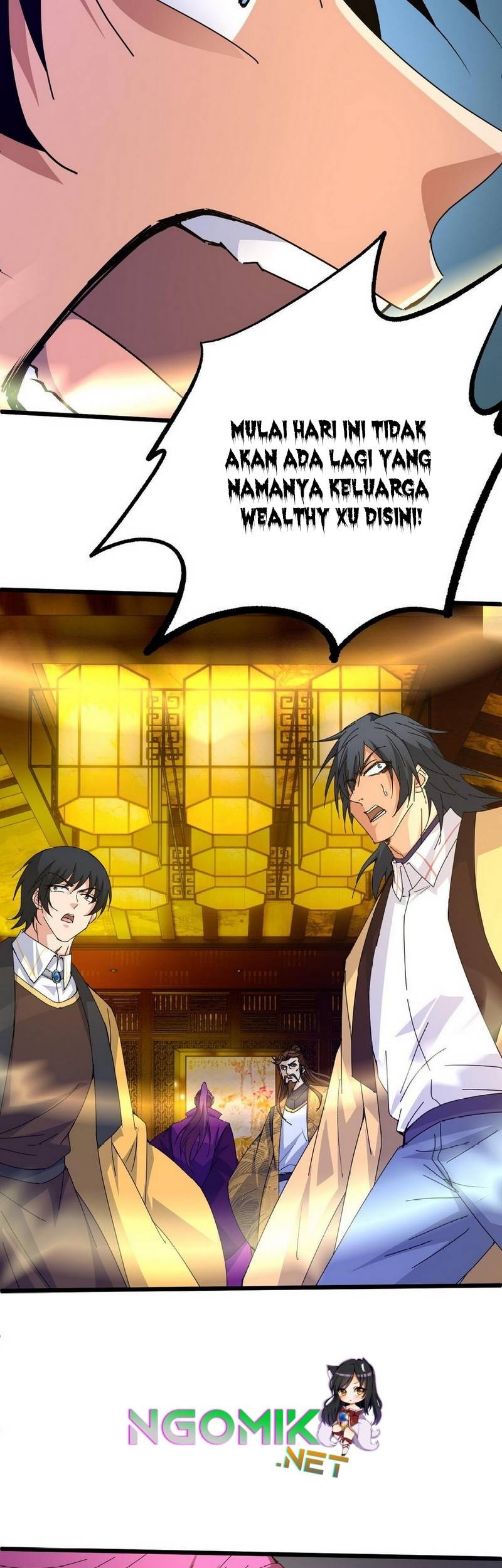 Second Fight Against the Heavens Chapter 23 Gambar 24