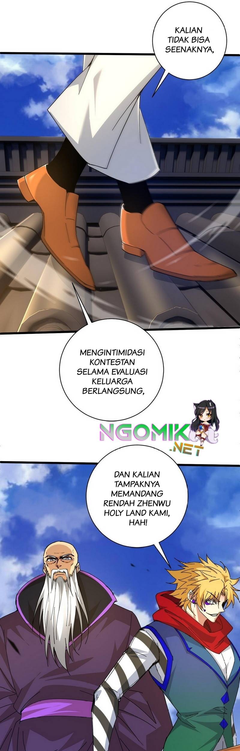 Second Fight Against the Heavens Chapter 23 Gambar 28