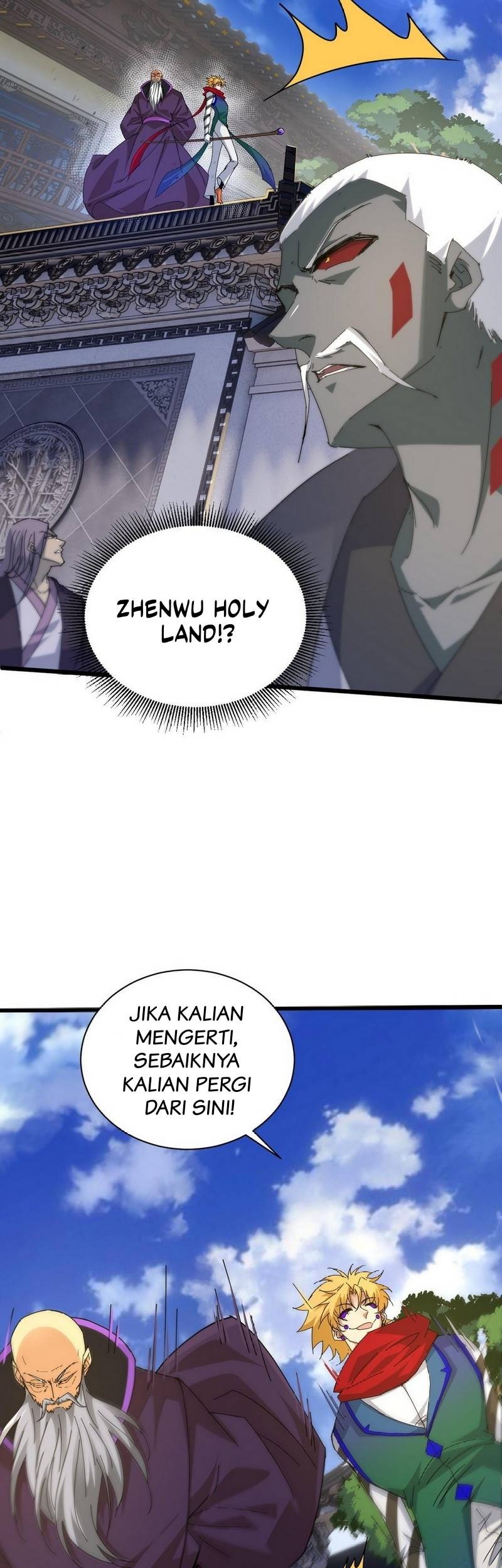 Second Fight Against the Heavens Chapter 23 Gambar 30