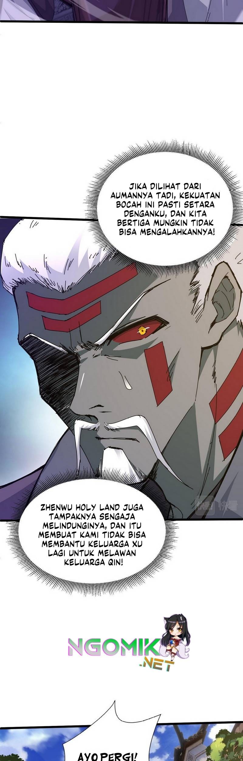 Second Fight Against the Heavens Chapter 23 Gambar 32