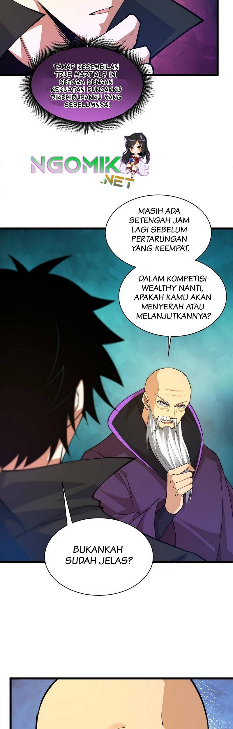 Second Fight Against the Heavens Chapter 23 Gambar 40