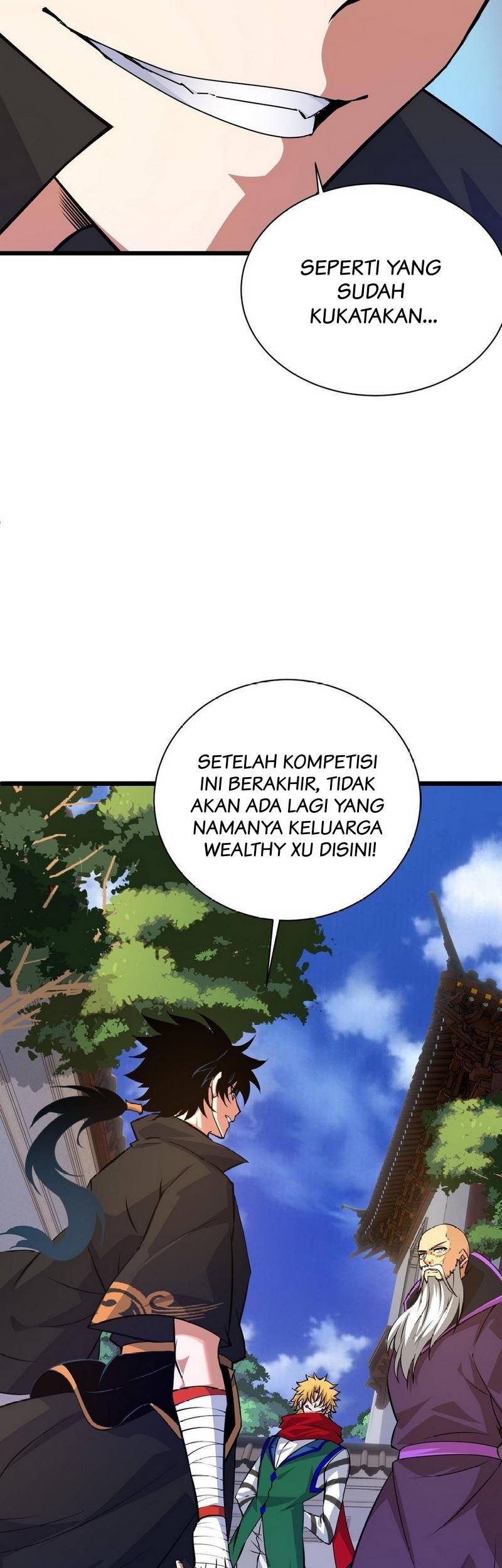 Second Fight Against the Heavens Chapter 23 Gambar 42