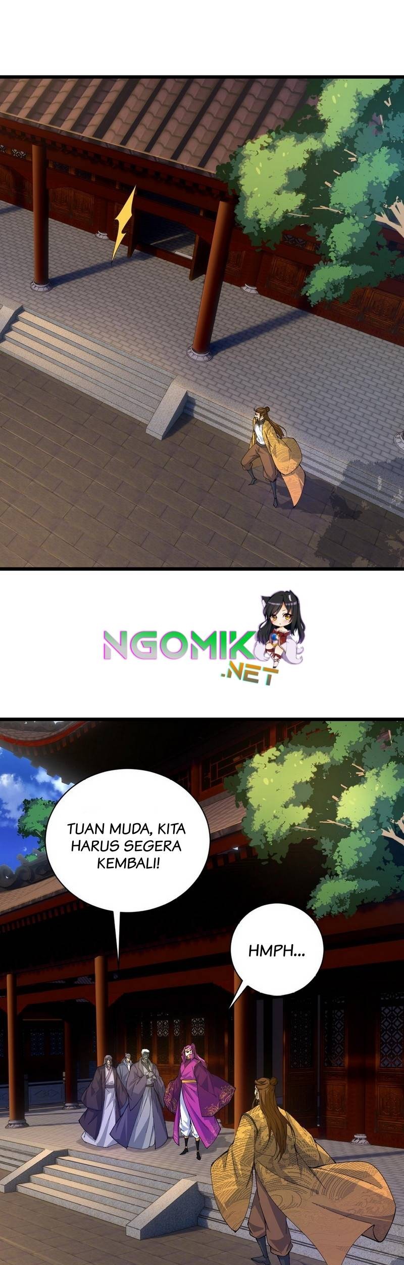 Second Fight Against the Heavens Chapter 23 Gambar 44