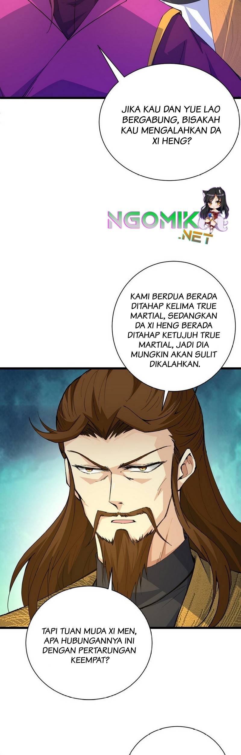 Second Fight Against the Heavens Chapter 23 Gambar 48