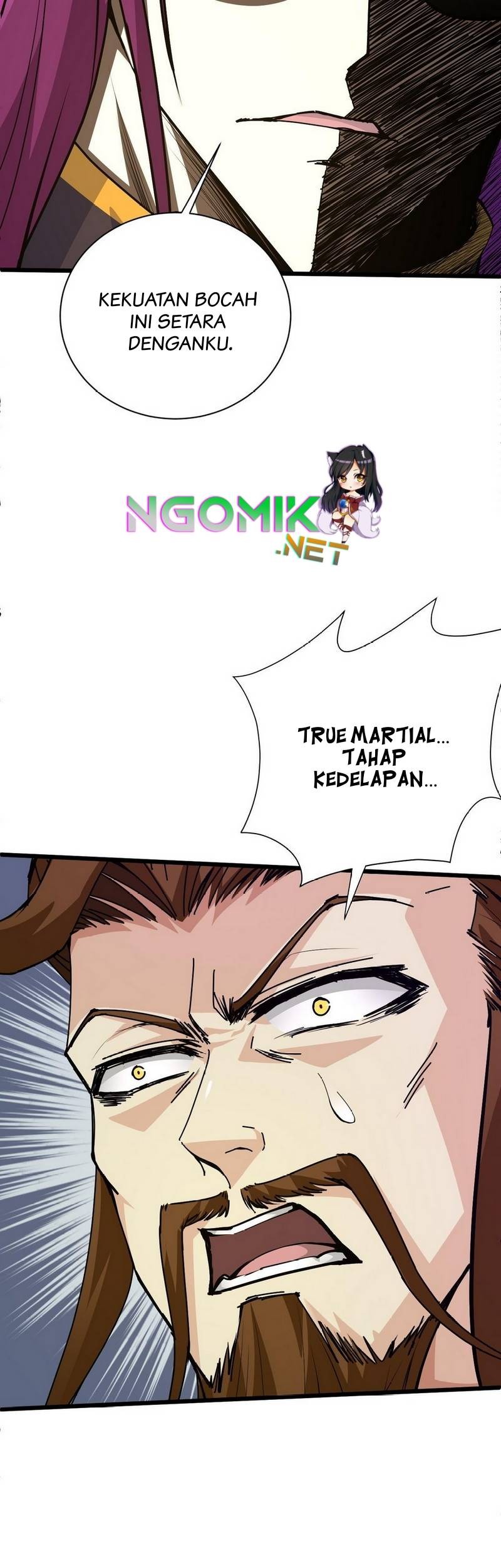 Second Fight Against the Heavens Chapter 23 Gambar 52