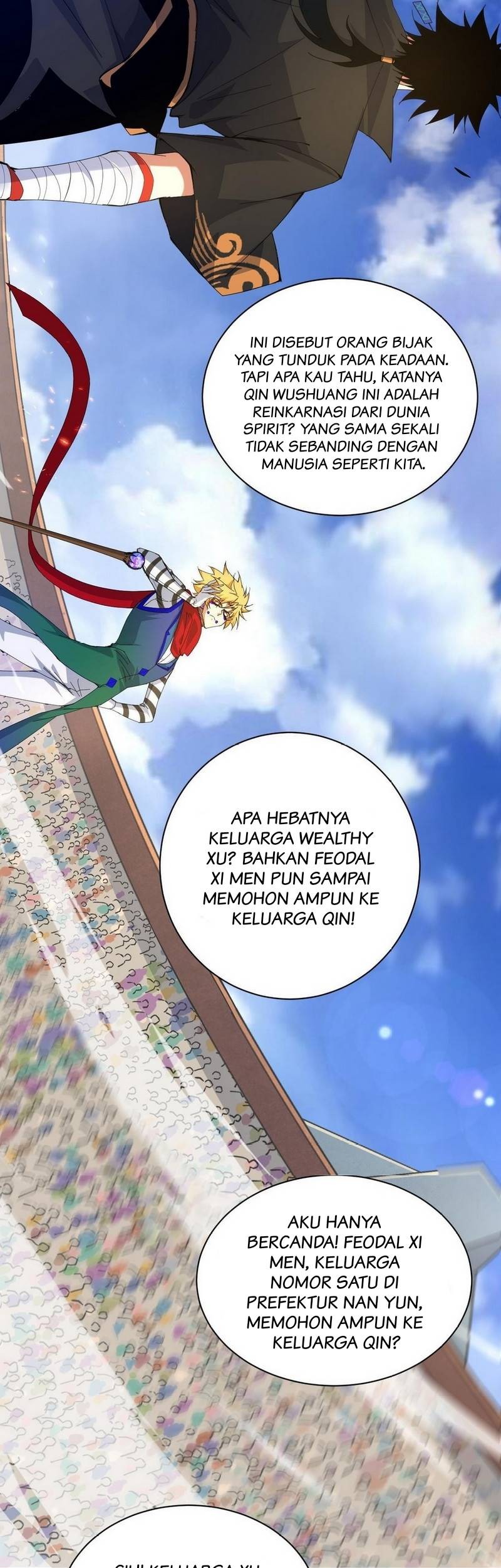 Second Fight Against the Heavens Chapter 23 Gambar 56