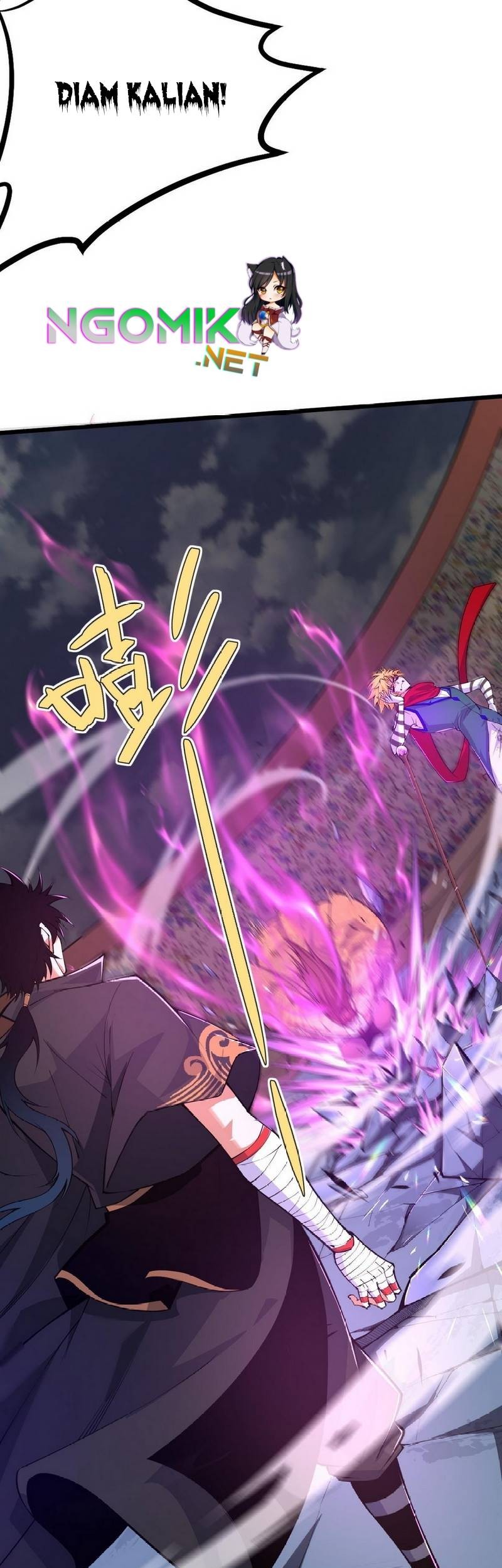 Second Fight Against the Heavens Chapter 23 Gambar 60