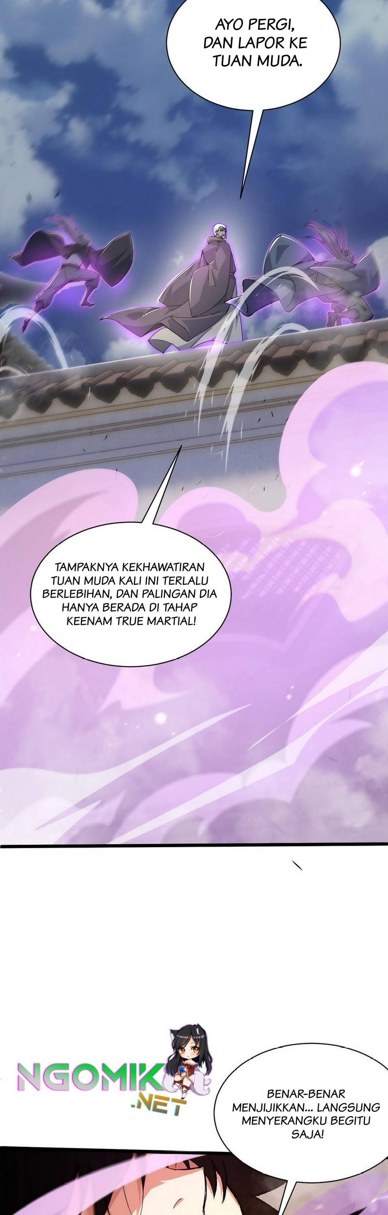 Second Fight Against the Heavens Chapter 23 Gambar 8