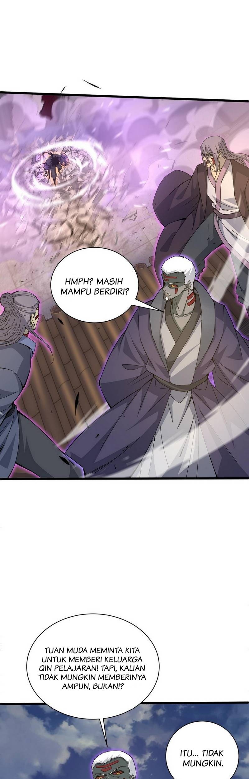 Second Fight Against the Heavens Chapter 23 Gambar 10