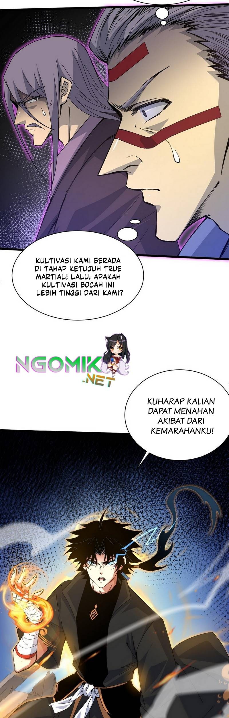 Second Fight Against the Heavens Chapter 23 Gambar 12