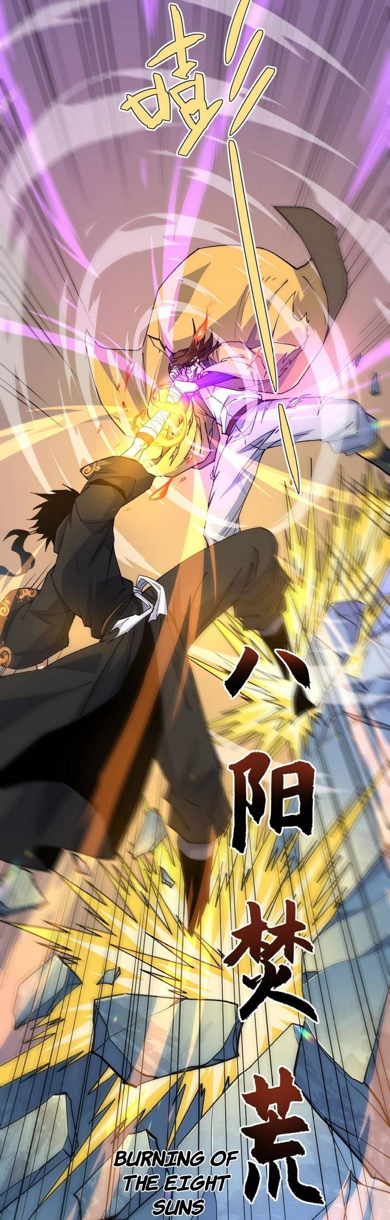 Second Fight Against the Heavens Chapter 22 Gambar 26