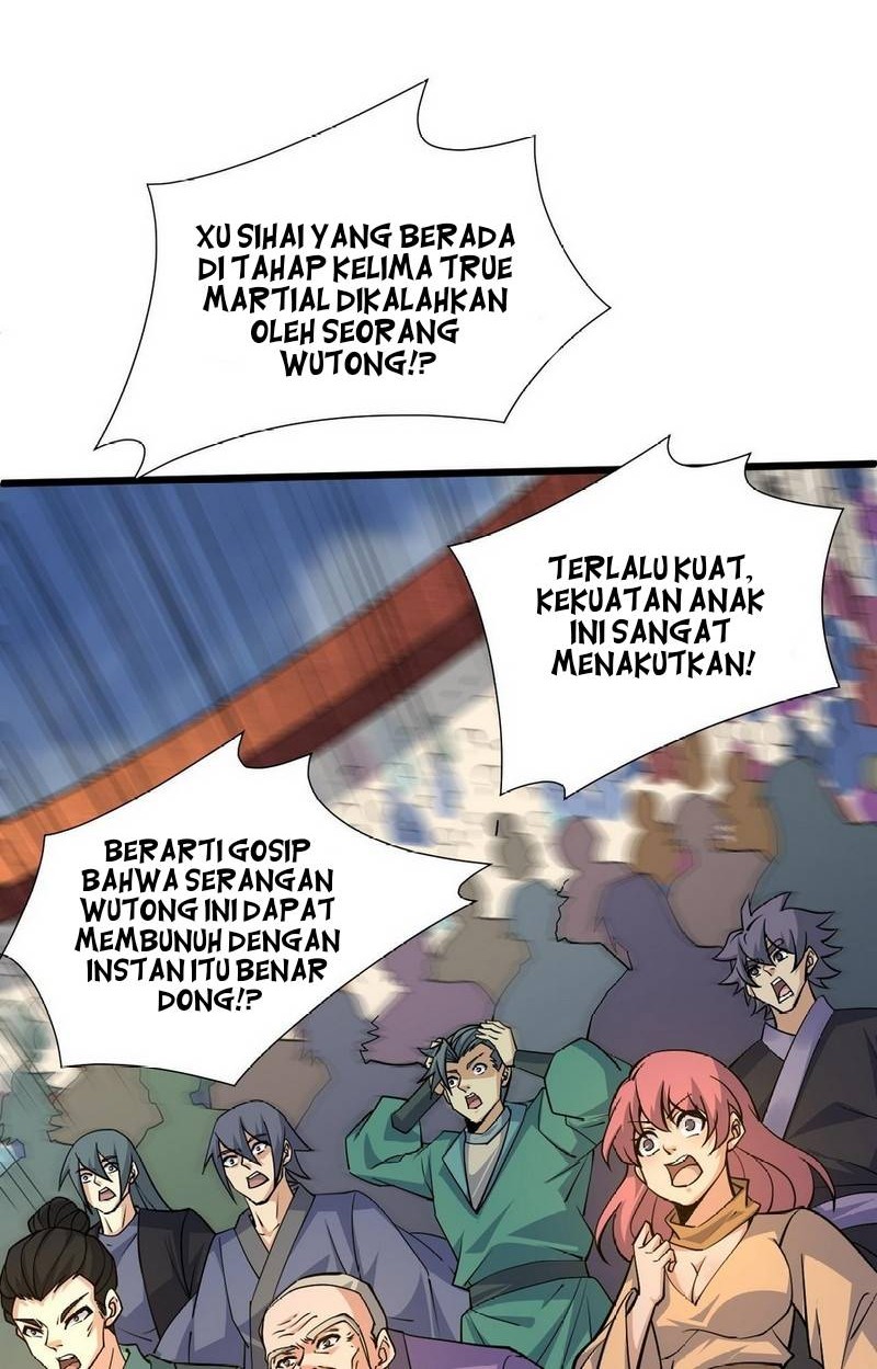 Second Fight Against the Heavens Chapter 22 Gambar 35