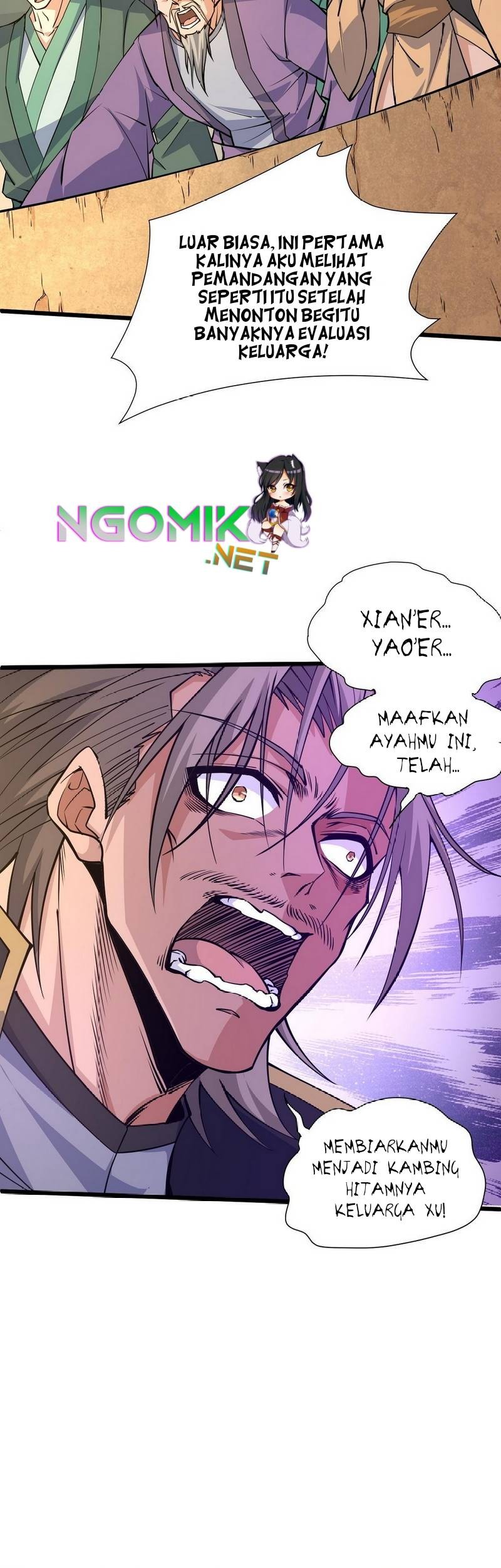 Second Fight Against the Heavens Chapter 22 Gambar 36