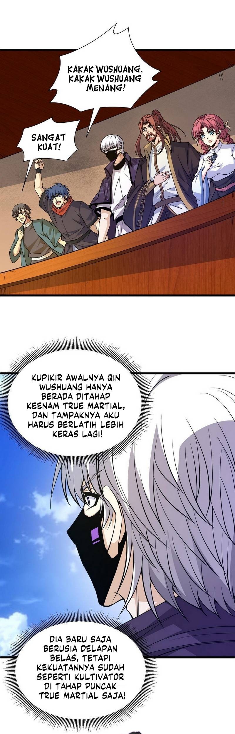 Second Fight Against the Heavens Chapter 22 Gambar 40