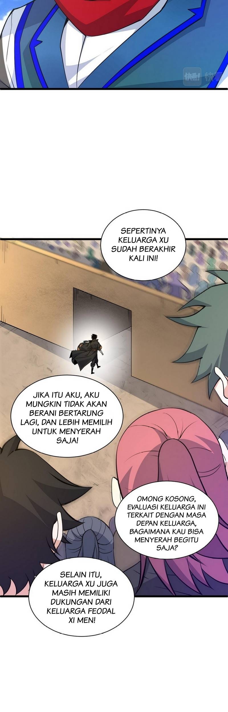 Second Fight Against the Heavens Chapter 22 Gambar 42