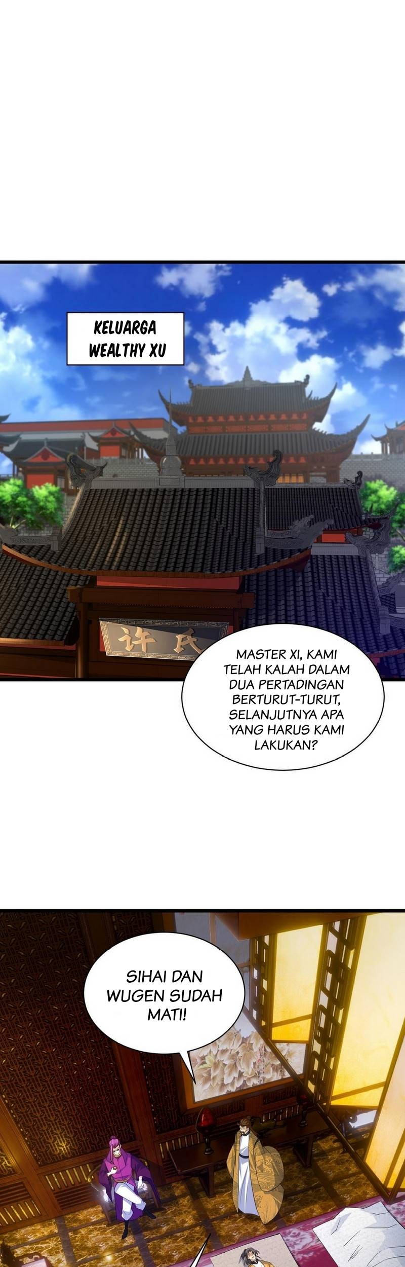 Second Fight Against the Heavens Chapter 22 Gambar 46