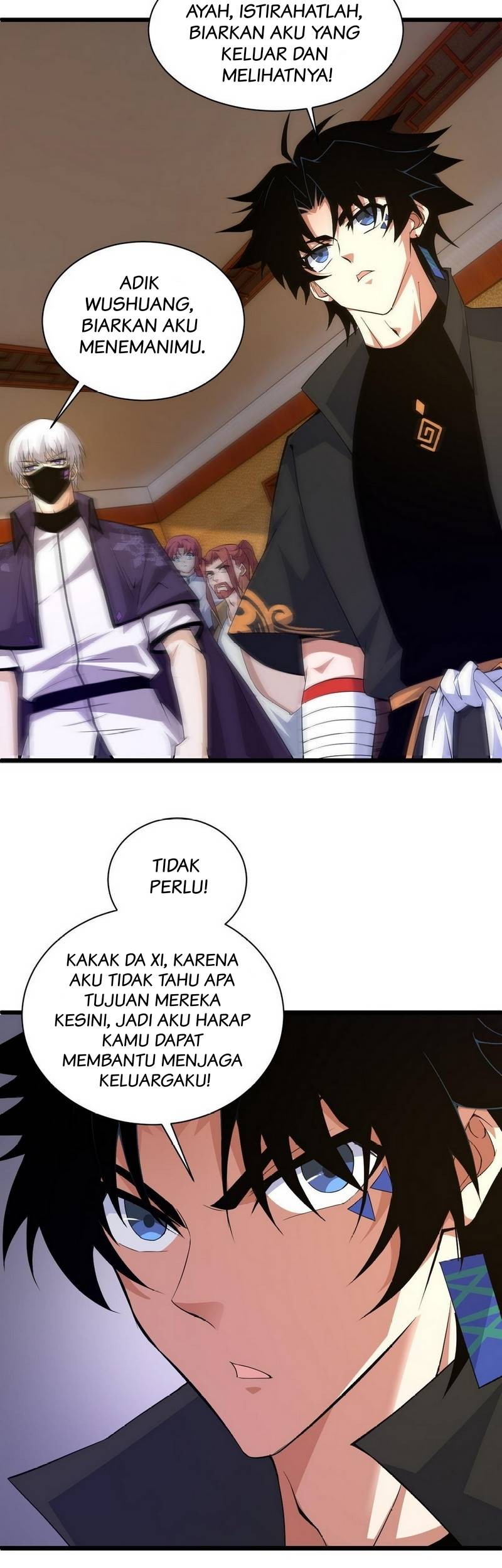 Second Fight Against the Heavens Chapter 22 Gambar 58