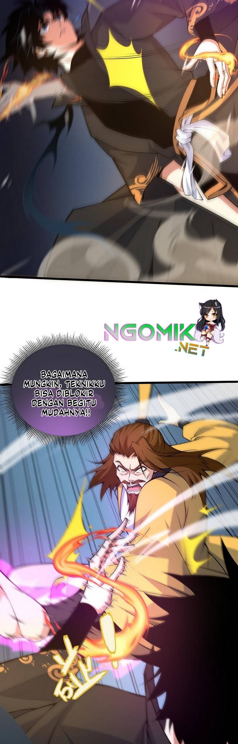 Second Fight Against the Heavens Chapter 22 Gambar 8