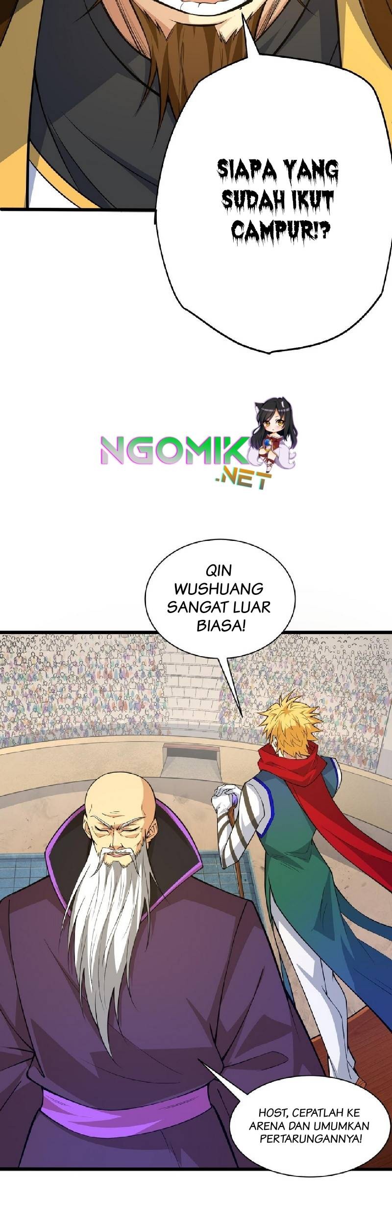Second Fight Against the Heavens Chapter 21 Gambar 28