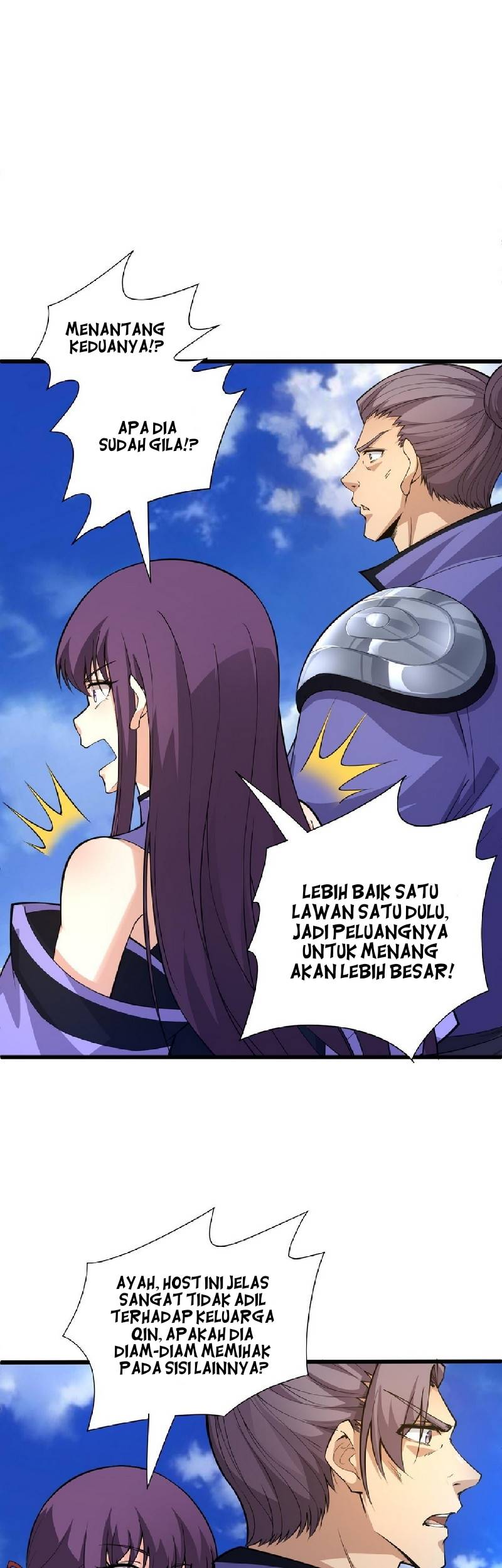 Second Fight Against the Heavens Chapter 21 Gambar 38