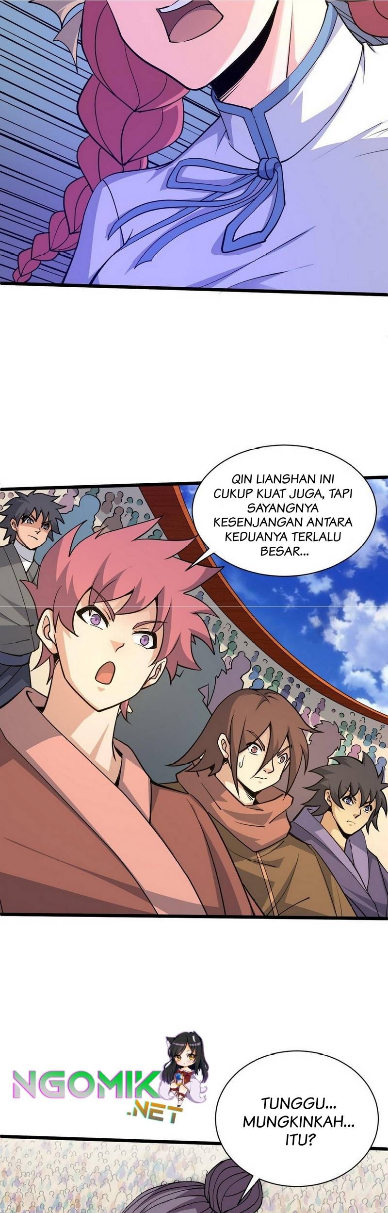Second Fight Against the Heavens Chapter 21 Gambar 12