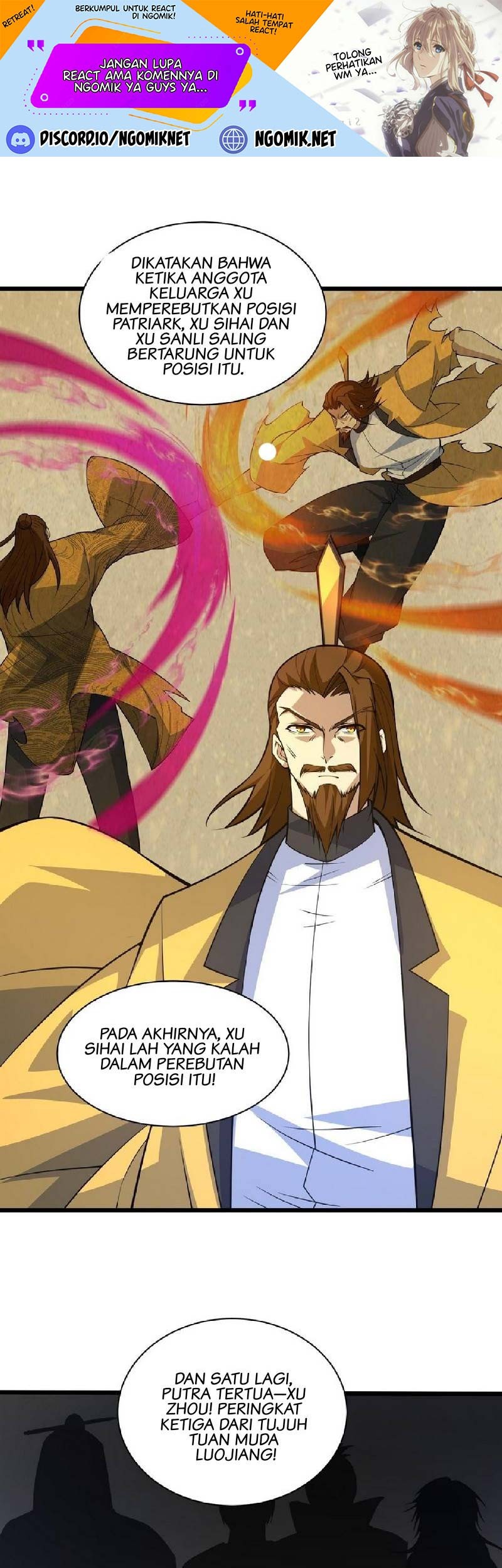 Baca Manhua Second Fight Against the Heavens Chapter 20 Gambar 2