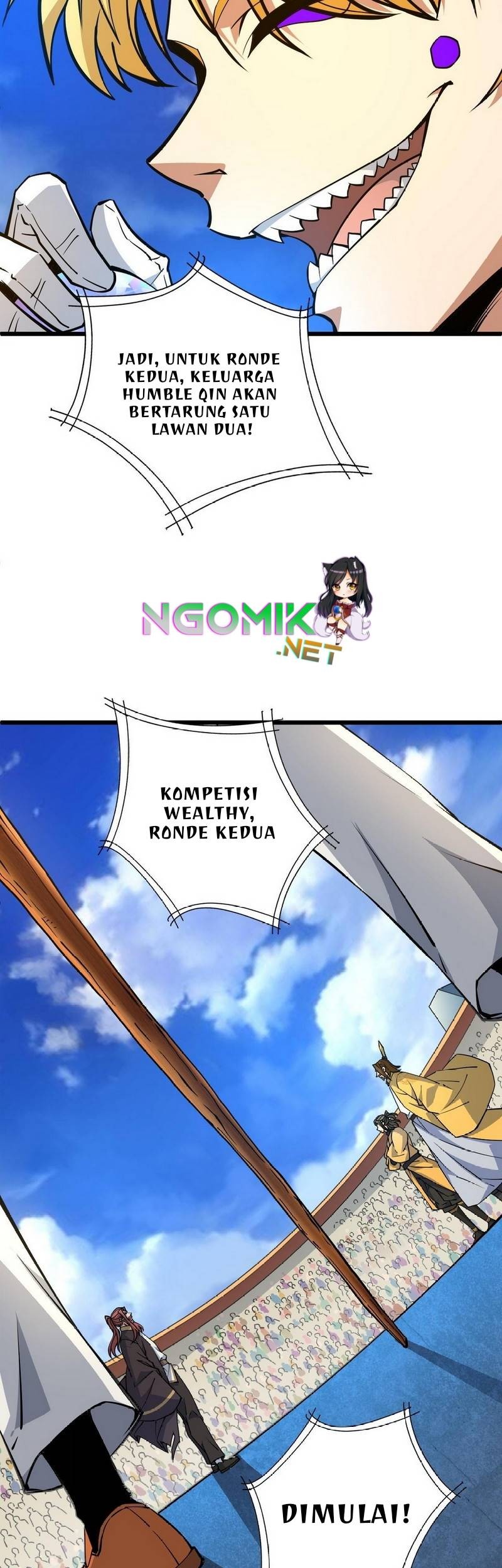 Second Fight Against the Heavens Chapter 20 Gambar 8
