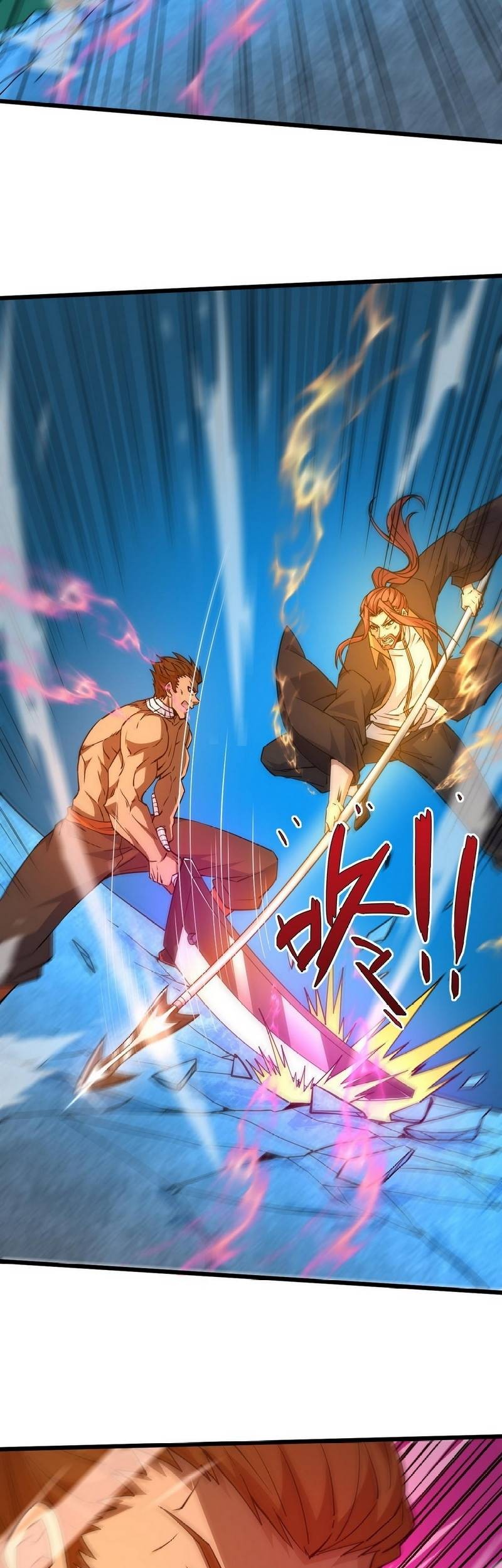 Second Fight Against the Heavens Chapter 19 Gambar 34