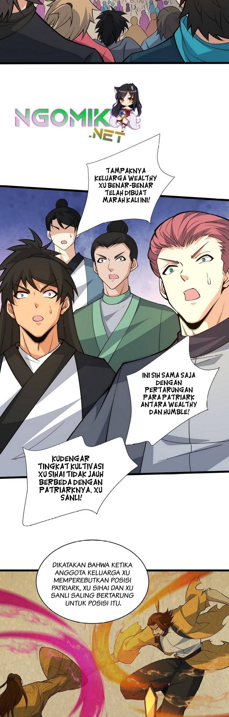 Second Fight Against the Heavens Chapter 19 Gambar 63