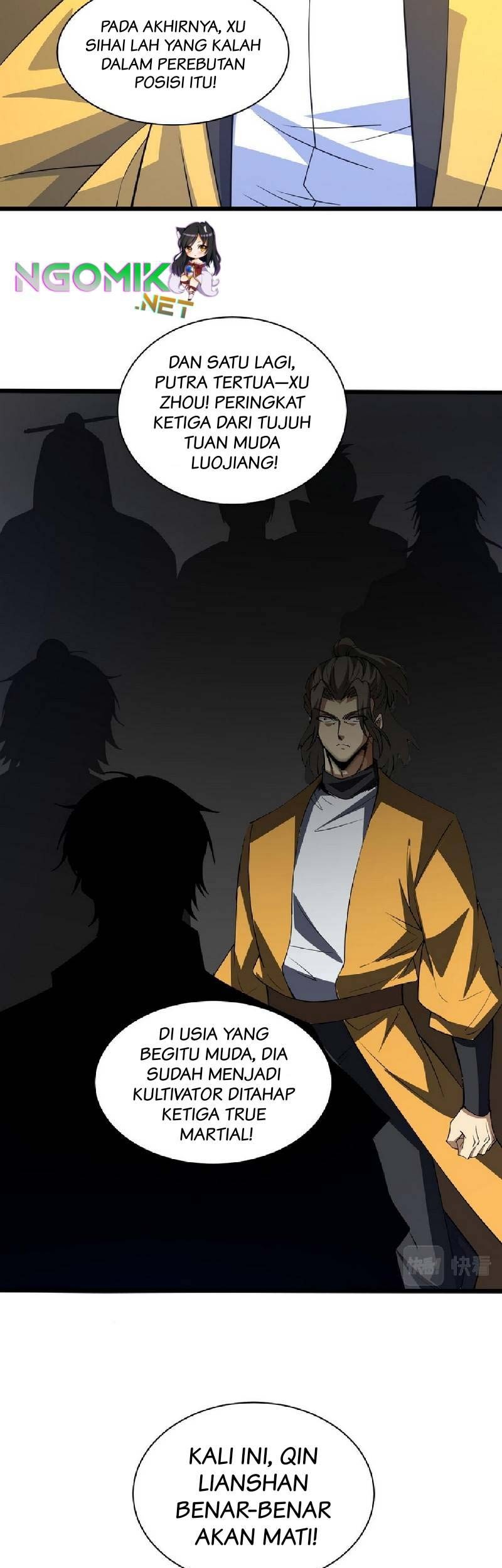 Second Fight Against the Heavens Chapter 19 Gambar 65