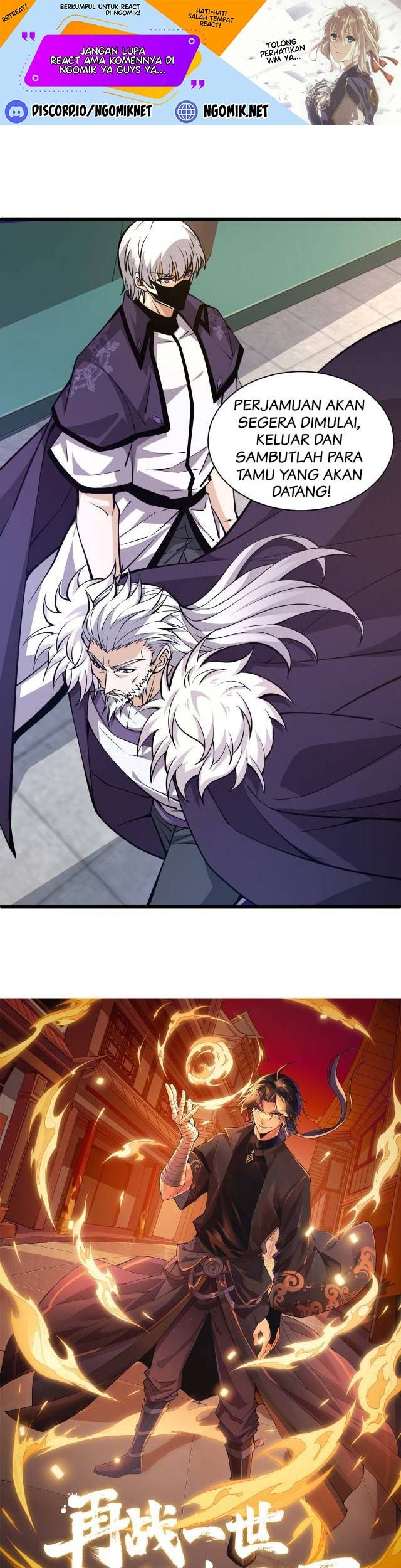 Baca Manhua Second Fight Against the Heavens Chapter 17 Gambar 2