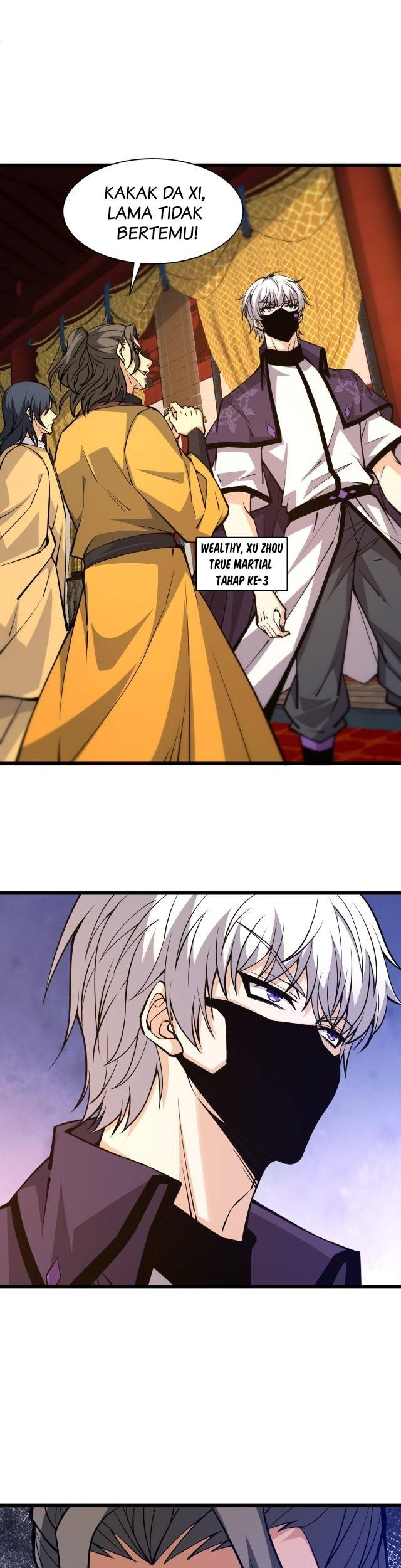 Second Fight Against the Heavens Chapter 17 Gambar 6