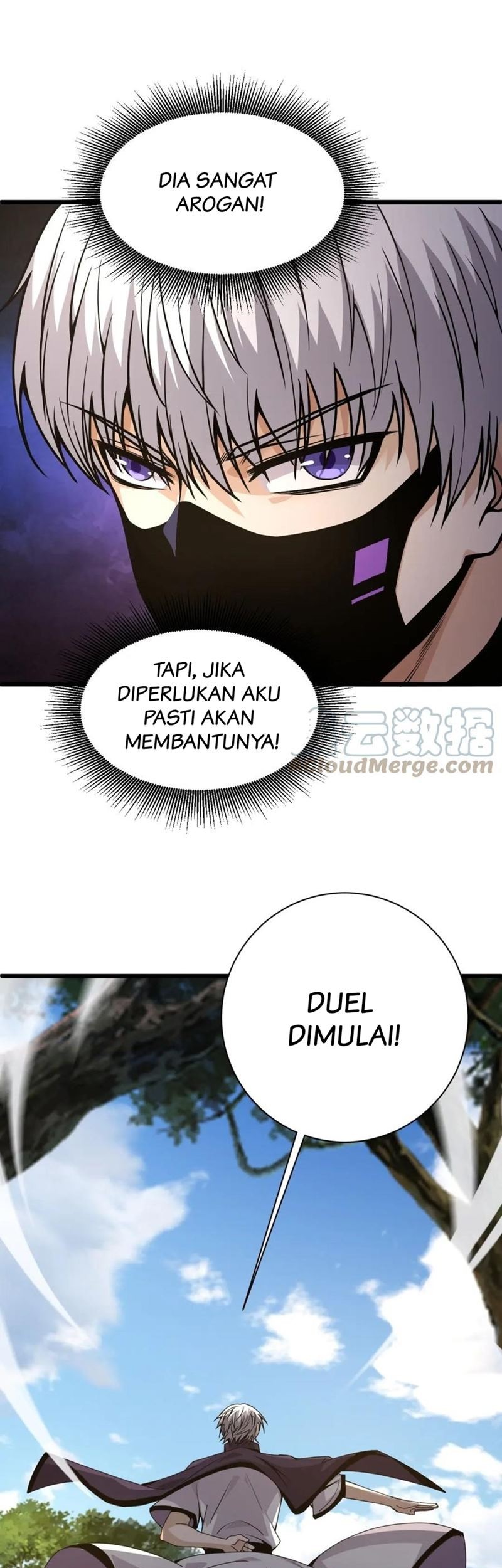 Second Fight Against the Heavens Chapter 13 Gambar 18