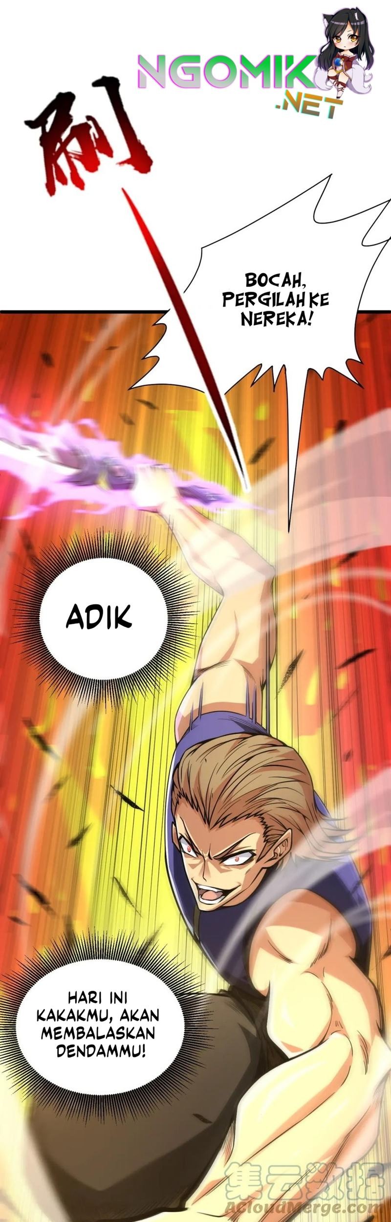 Second Fight Against the Heavens Chapter 13 Gambar 20