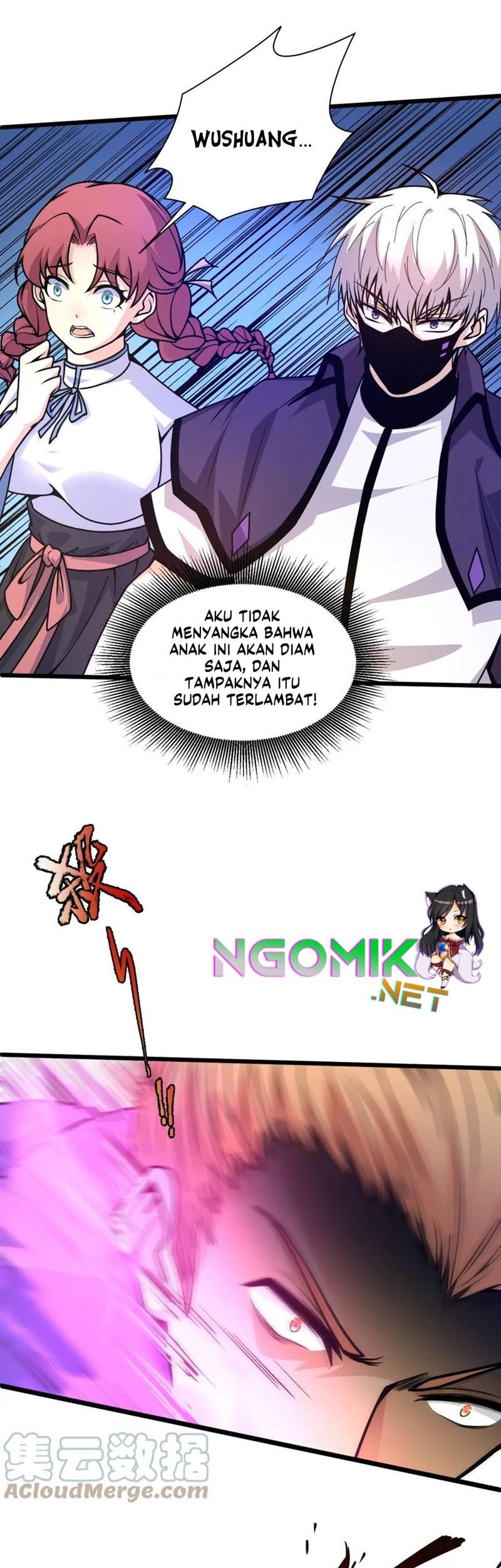 Second Fight Against the Heavens Chapter 13 Gambar 24