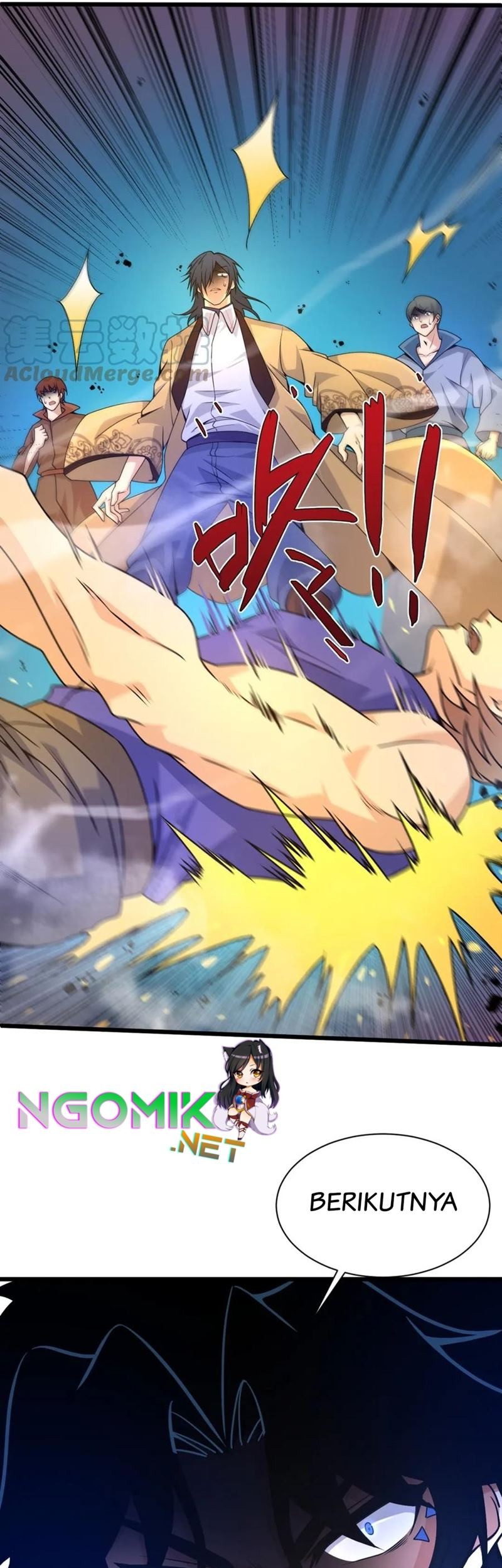 Second Fight Against the Heavens Chapter 13 Gambar 36