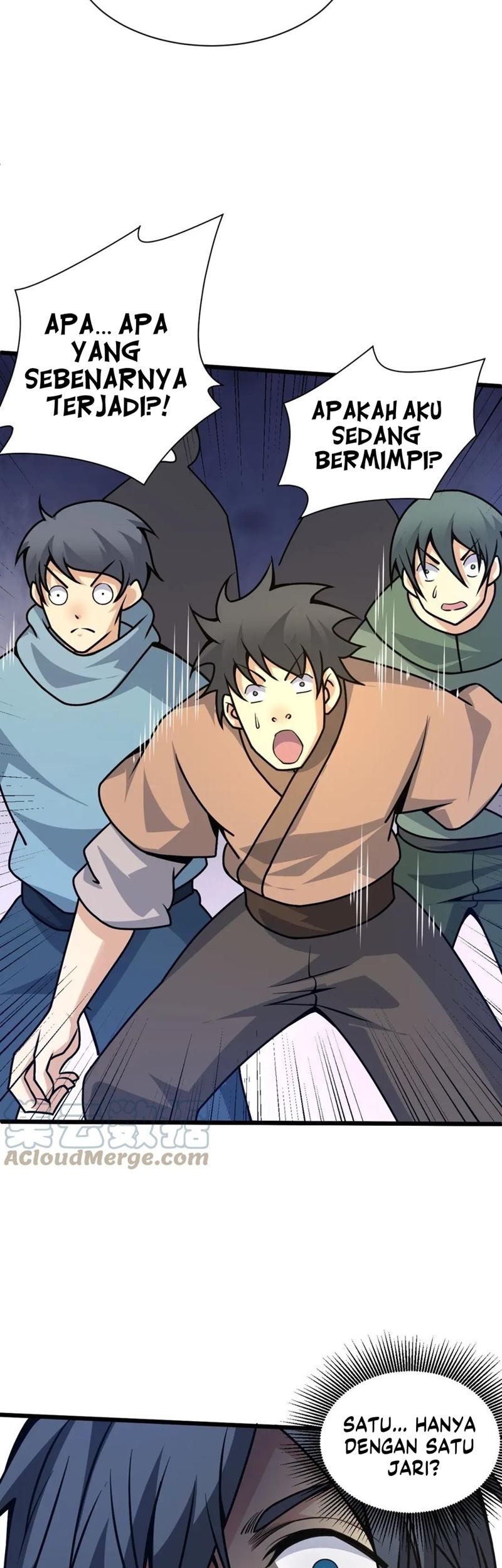 Second Fight Against the Heavens Chapter 13 Gambar 38