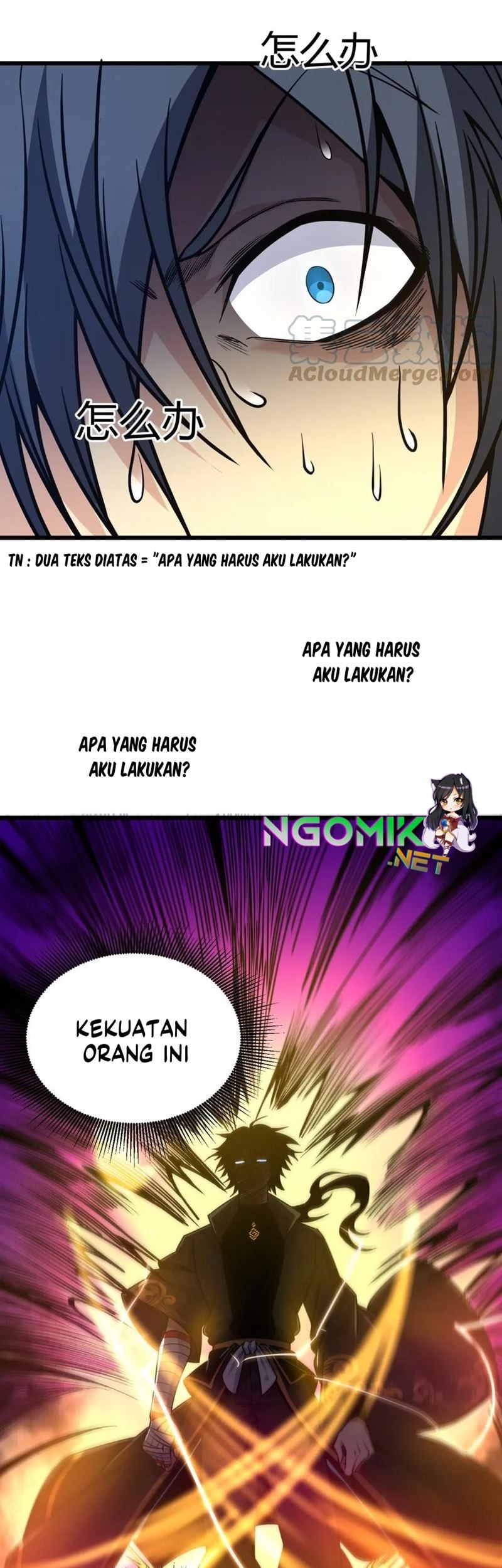 Second Fight Against the Heavens Chapter 13 Gambar 40