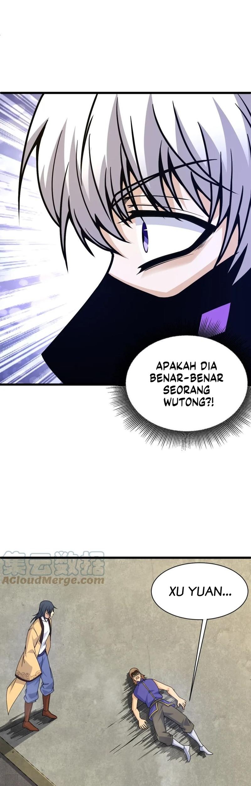 Second Fight Against the Heavens Chapter 13 Gambar 42
