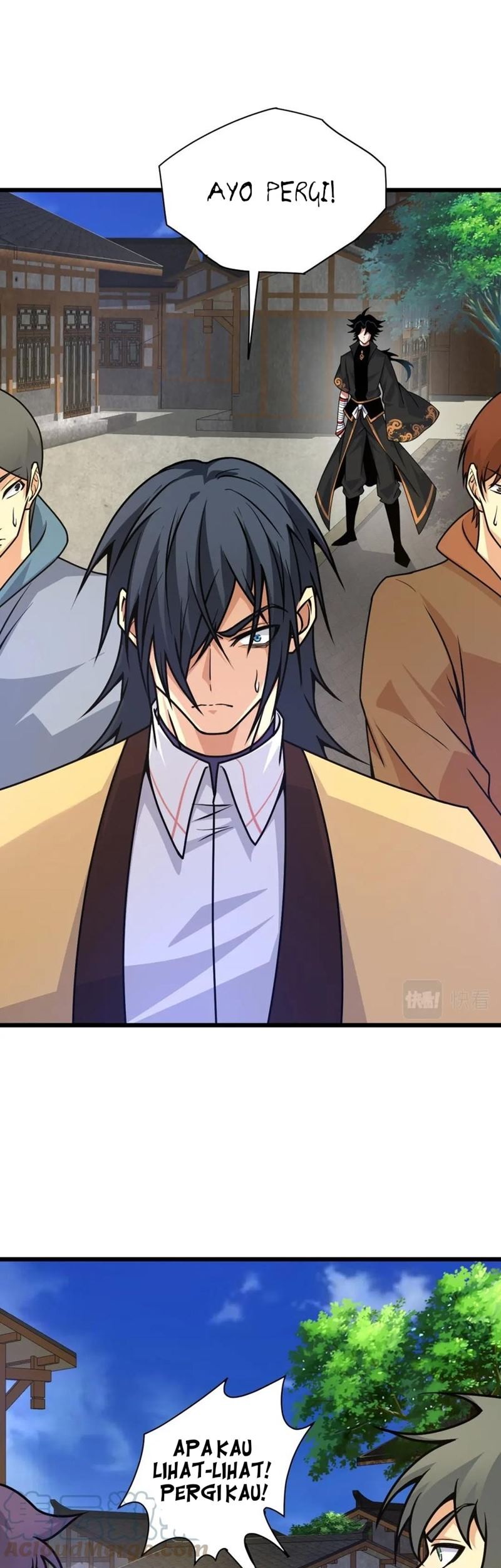 Second Fight Against the Heavens Chapter 13 Gambar 46