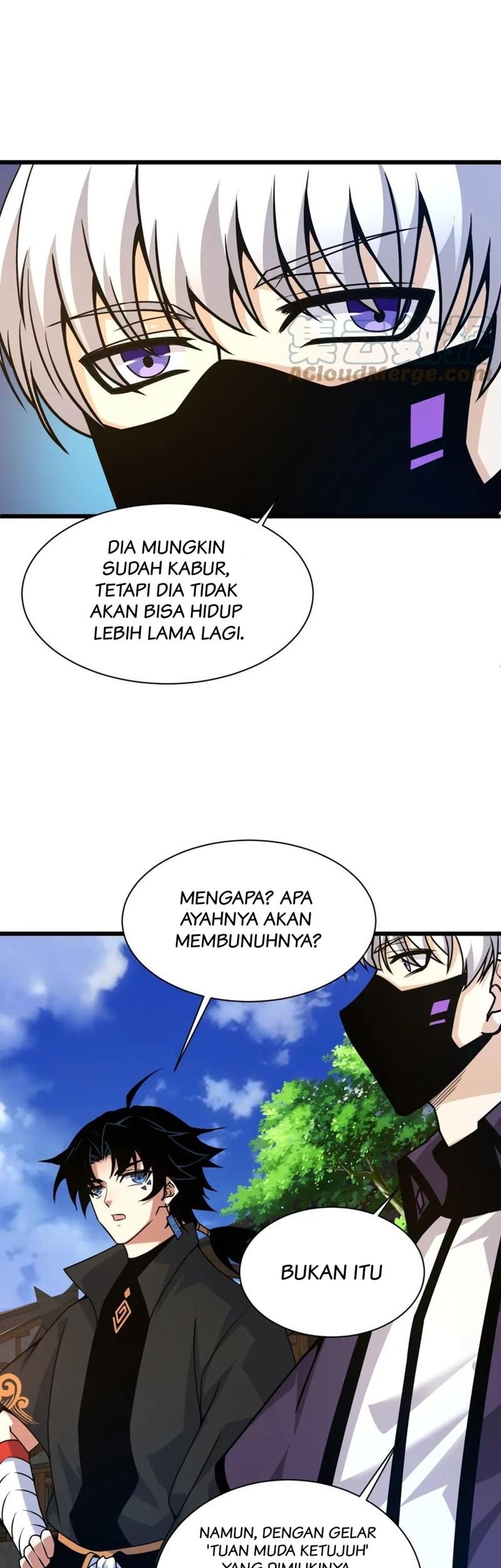 Second Fight Against the Heavens Chapter 13 Gambar 50
