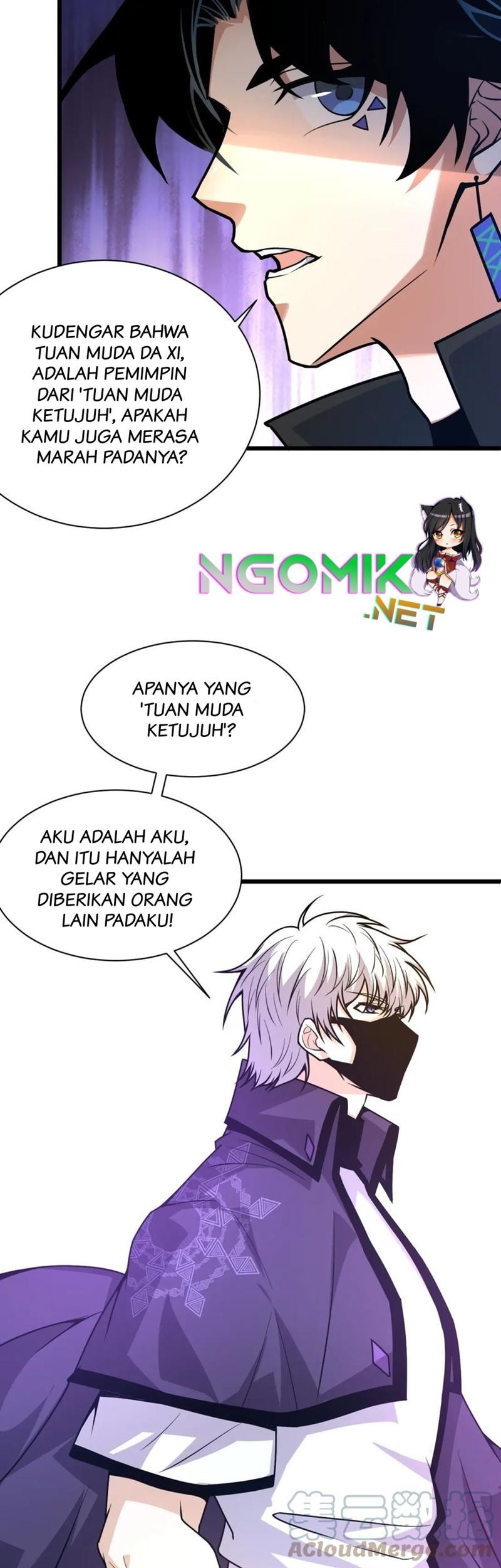 Second Fight Against the Heavens Chapter 13 Gambar 52