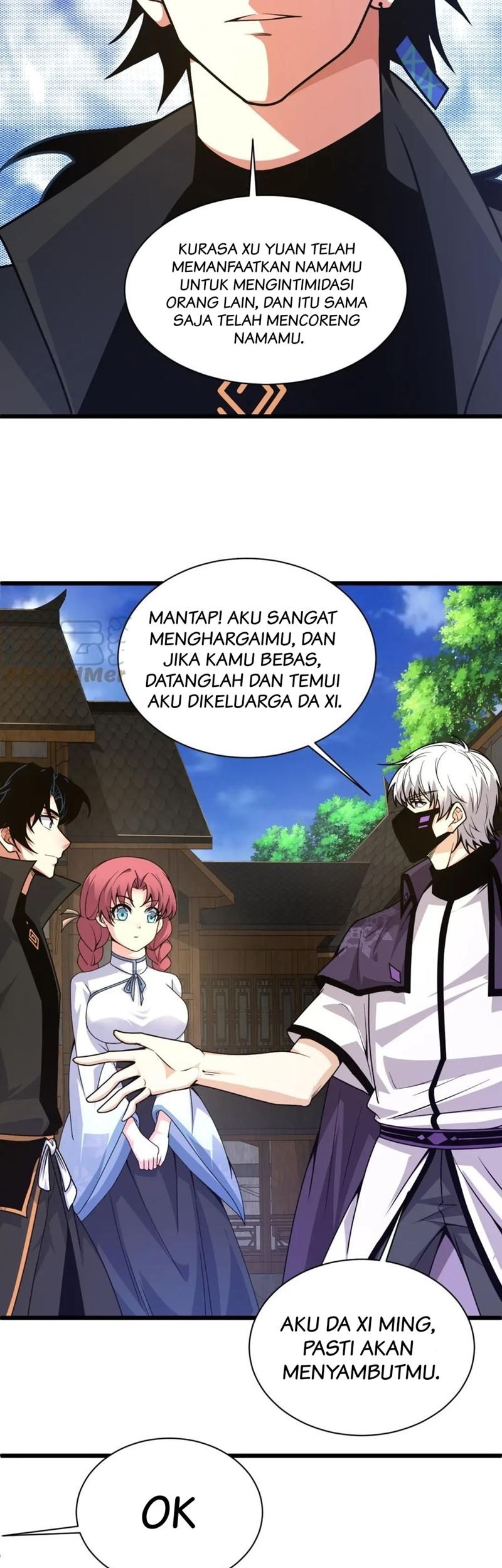 Second Fight Against the Heavens Chapter 13 Gambar 54