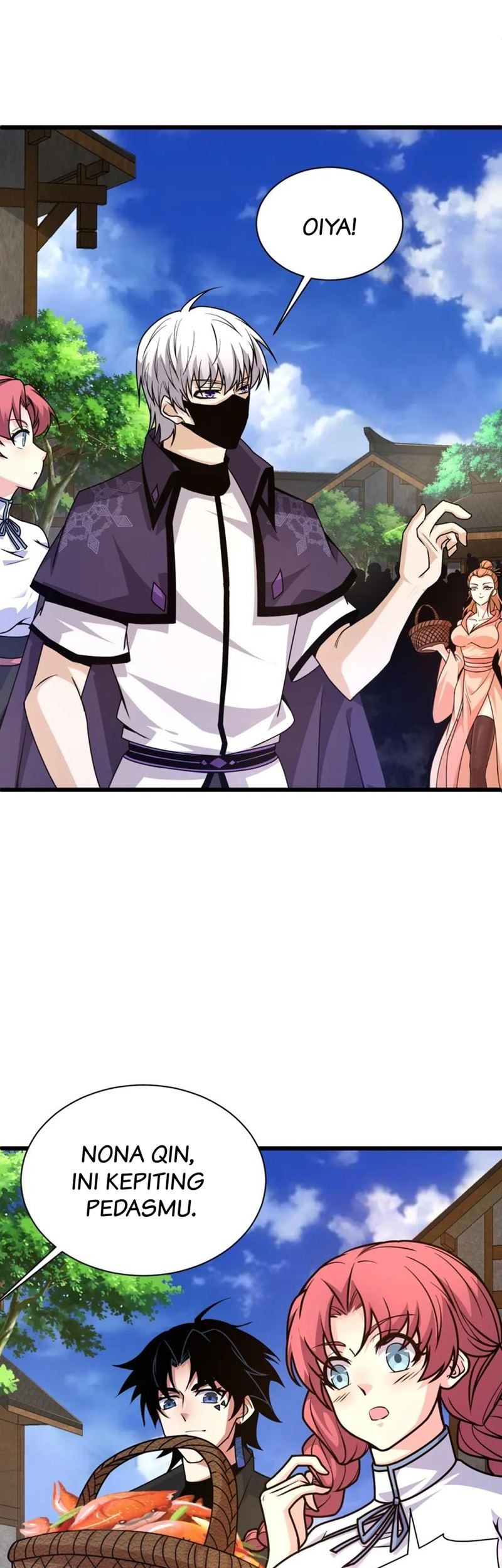 Second Fight Against the Heavens Chapter 13 Gambar 58